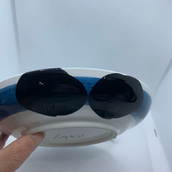 Italian pottery 3 piece serving set - Picture 11 of 16